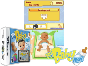 My Baby - Boy (USA) (En,Fr,Es) Cover
